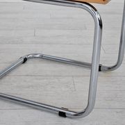 1980s, Italian design, set of 8 chairs, original good condition.