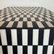Commode en marqueterie de damier