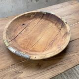 Plat touareg en bois rond XL