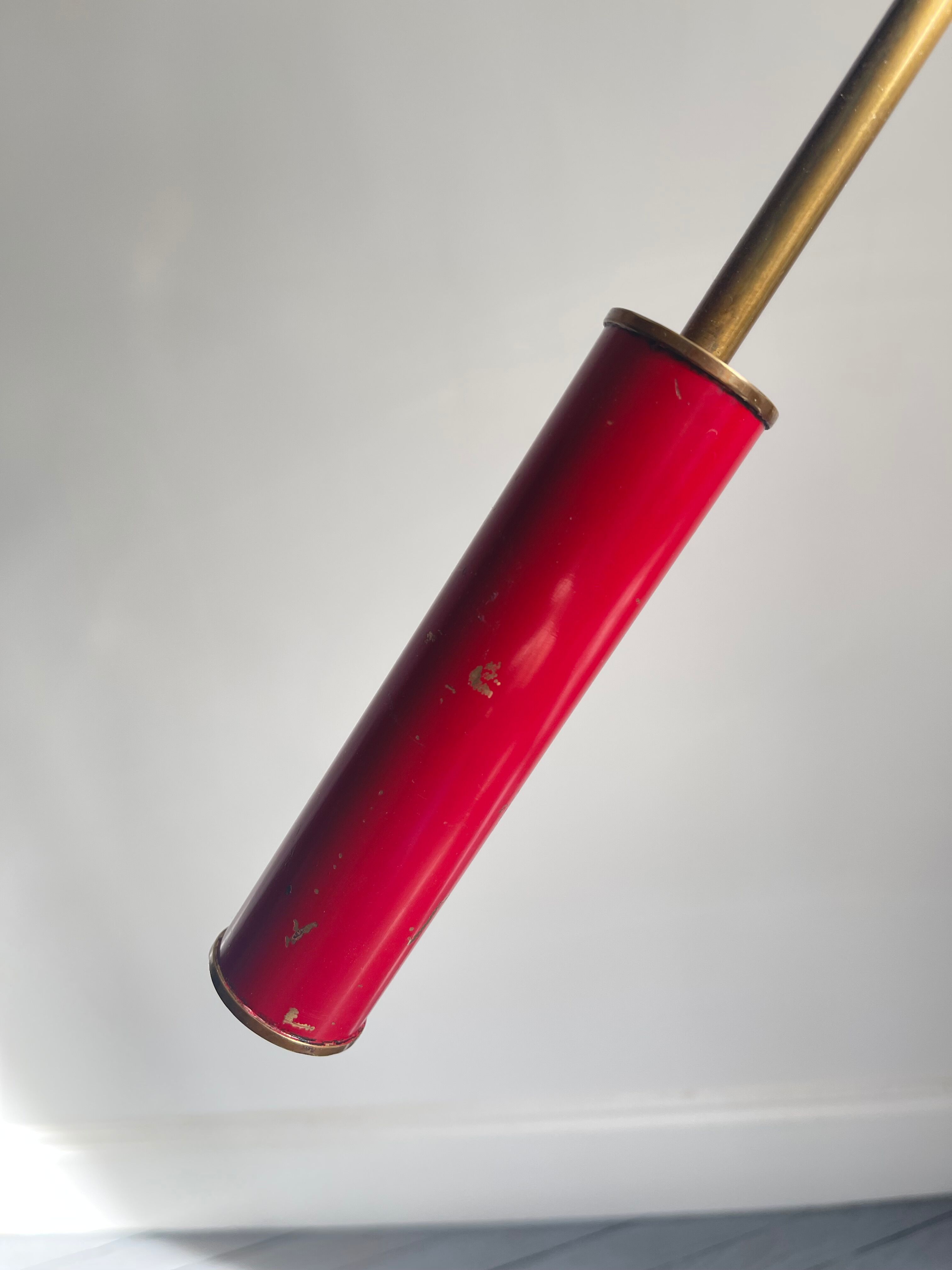 “Triennale” floor lamp by Angelo Lelii by Arredoluce