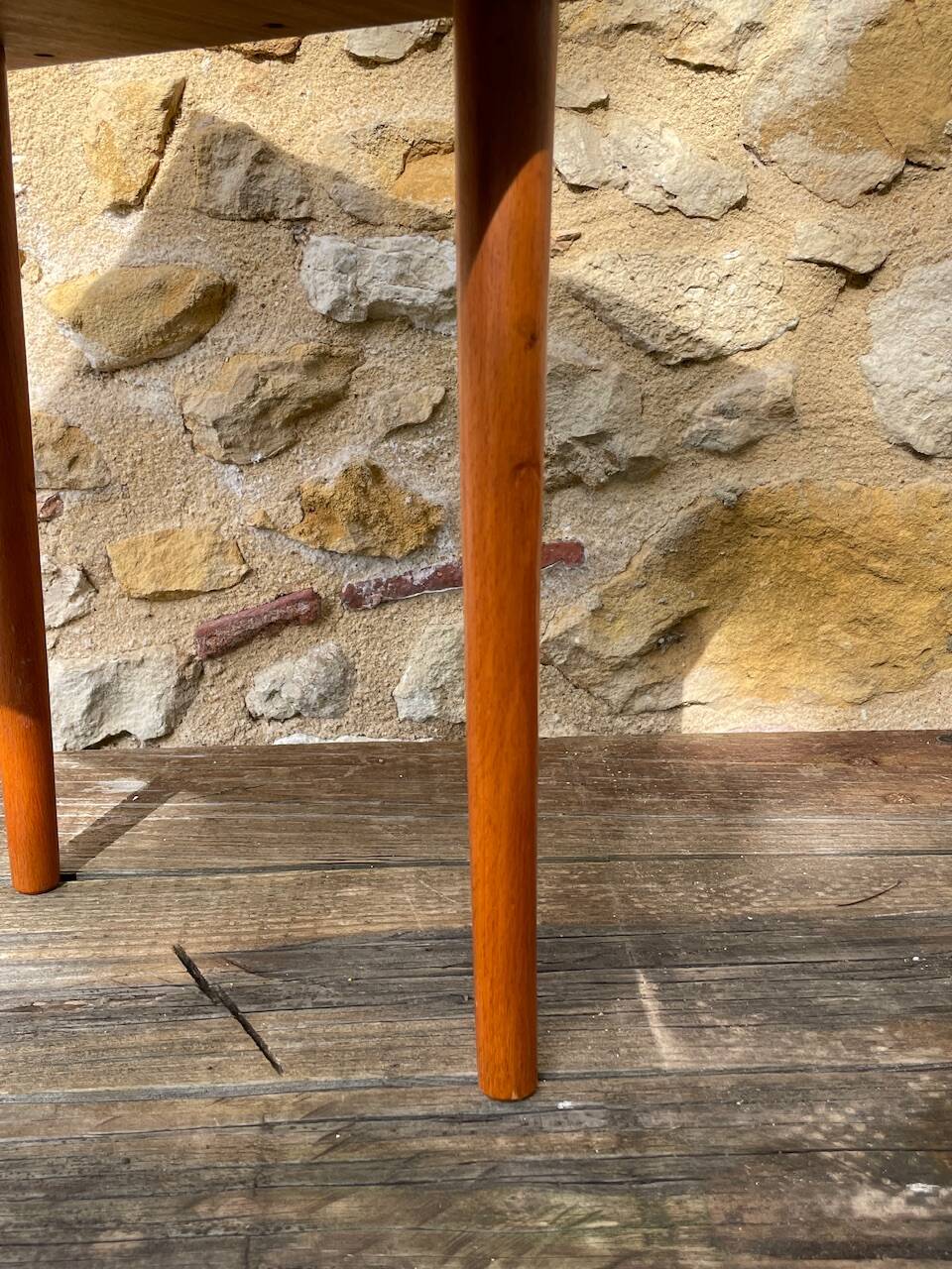 Vintage Scandinavian style bedside table, circa 1960's