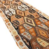 Vintage Anatolian Kilim Rug