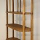 Vintage Ercol wooden bookcase, 1960