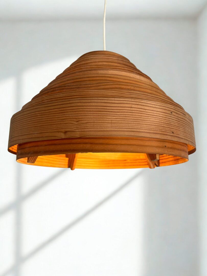 Pine pendant lamp, Hans-Agne Jakobsson