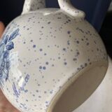 Ancien ensemble de toilette en céramique Monaco – Pichet & Bassine – Vintag