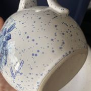 Vintage ceramic toilet set Monaco – Jug & Basin