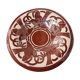 Roger Mequinion, ceramic dish art-deco 30s