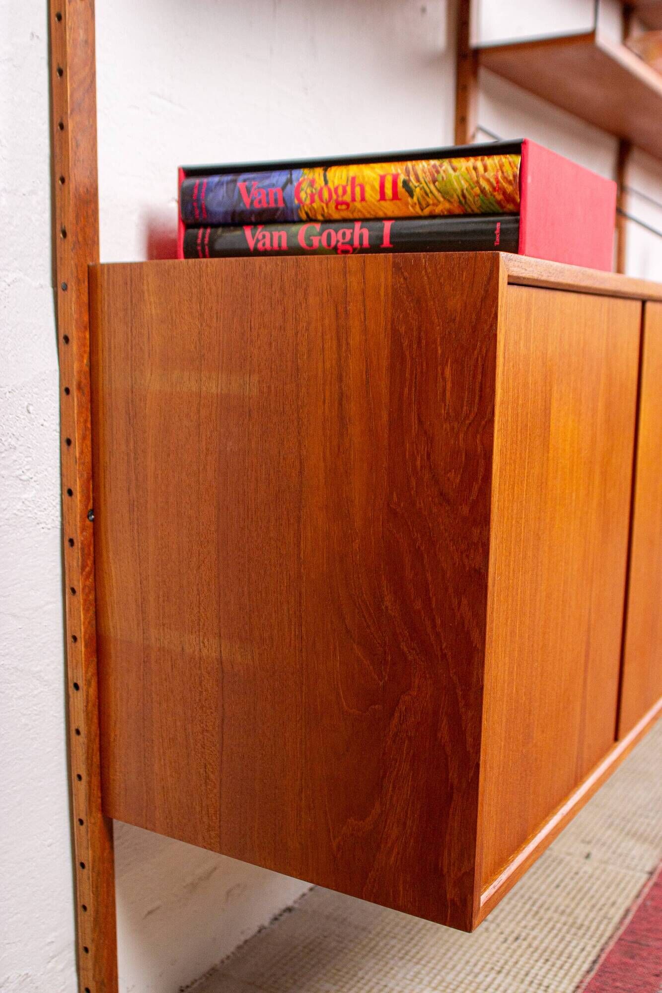 Poul Cadovius Cado Royal Shelving System Teak Vintage 60s Mid Century