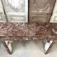Cheminée en marbre rouge style Louis XVI fin 19e siècle