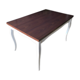 Restyled dining table