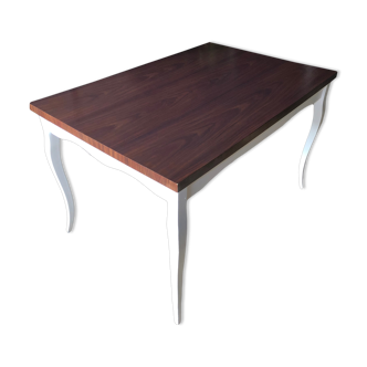 Restyled dining table