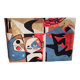 Modern rug 300x200 cubism style