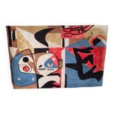 Tapis moderne 300x200 style cubisme