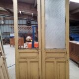 Glass door