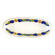 St Amand flowery art deco soap dish 30s-40s
