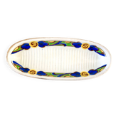 St Amand flowery art deco soap dish 30s-40s