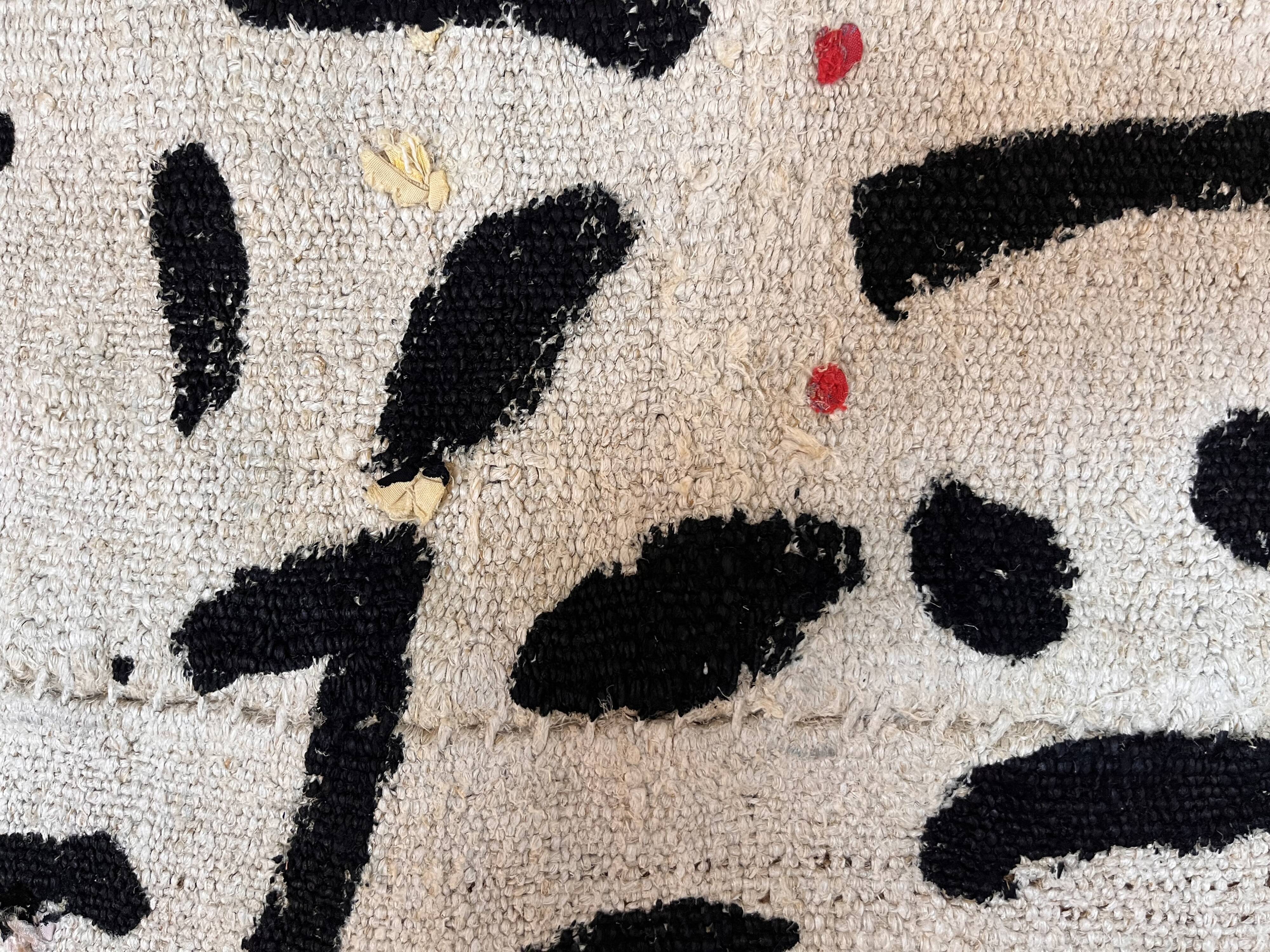 Contemporary carpet hemp abstract prints 281 x 185