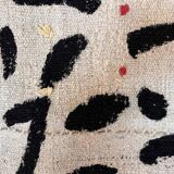 Contemporary carpet hemp abstract prints 281 x 185