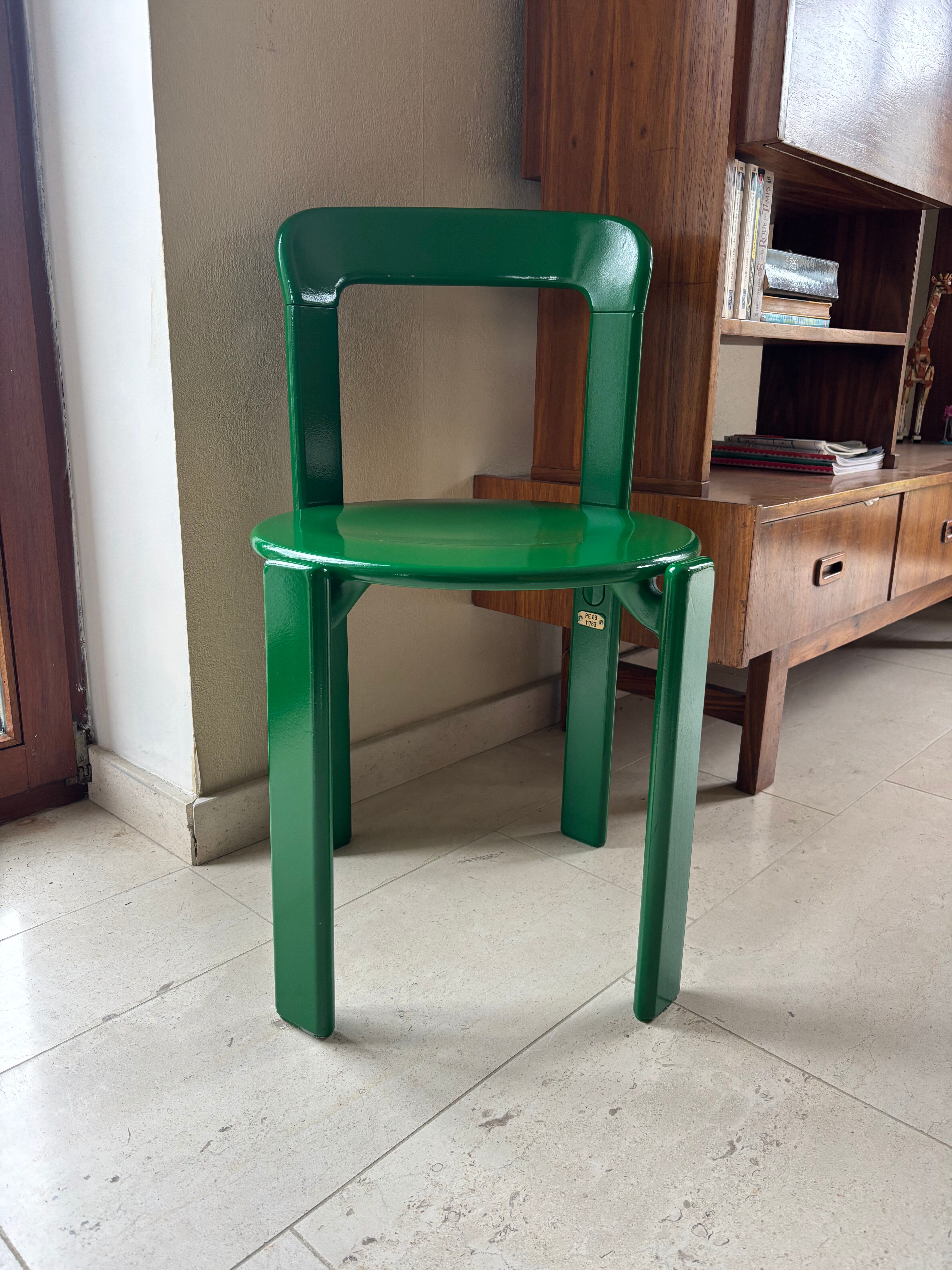 Bruno Rey green chair