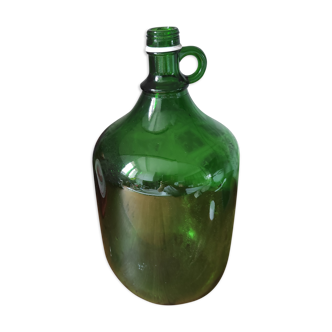 Demijohn green 5l