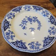 Plat bleu en gien