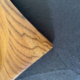 Turned wooden pocket tray