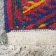 Oriental carpet wool