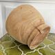 Cup raw solid wood