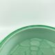 2 Art Deco vases in green opaline • Circa 1920/30