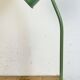Lampe de table d'atelier industriel vert, 1960s