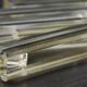 Lot of 6 Mid Century Chekoslovakia Crystal Knife Rests