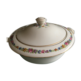 Soupière en porcelaine de Limoges