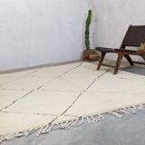 Moroccan Berber wool rug 294 x 207 cm