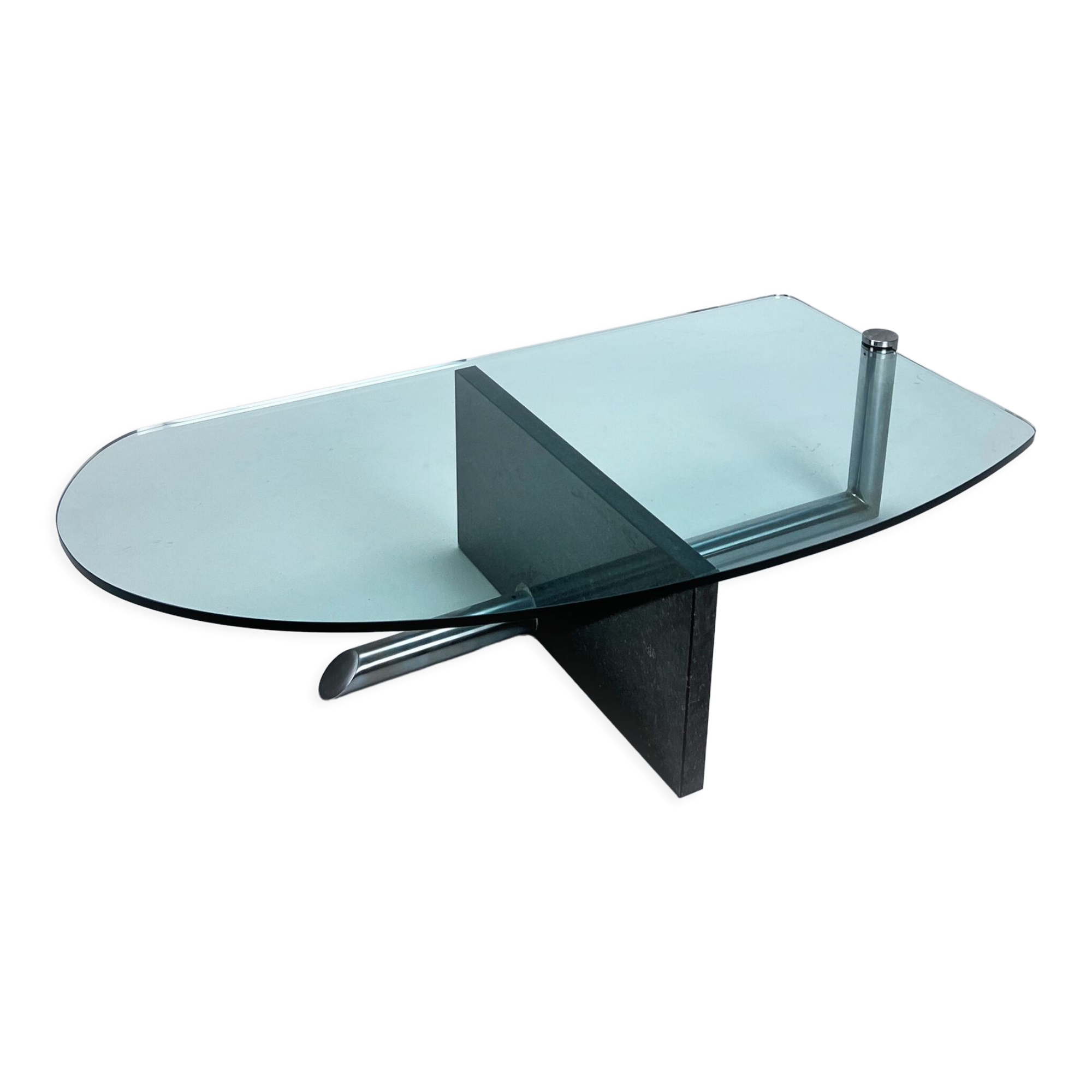 Postmodern italian design coffee table, 1980s