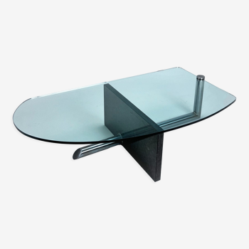 Postmodern italian design coffee table, 1980s