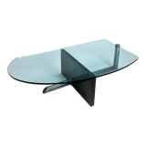 Postmodern italian design coffee table, 1980s
