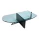 Table basse de design italien postmoderne, années 1980