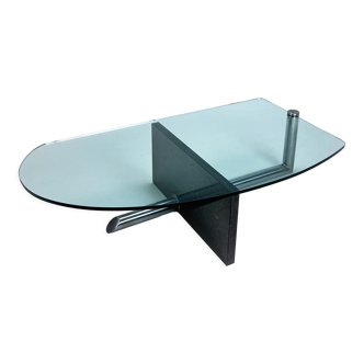 Postmodern italian design coffee table, 1980s