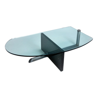 Table basse de design italien postmoderne, années 1980