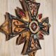 Huguenot Cross by Roland Zobel, circa 1960.