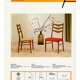 Set of 8 chairs Danish teak Arne Wahl Iversen