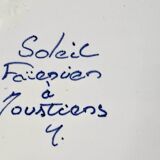 Moustiers hot air balloon cake dish