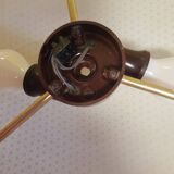 Vintage ceiling light from the 1960s.