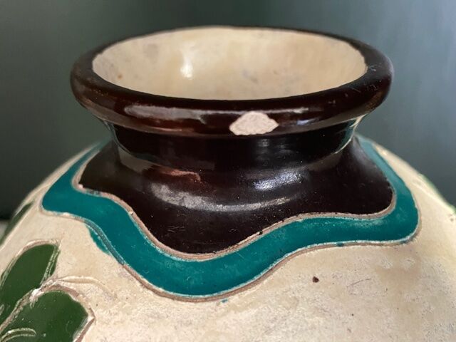 Vase Vallauris Massier 1950