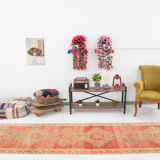 3x14 Extra Long Stair Turkish Runner, 92x425Cm