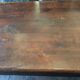 Monastery table - 9 chairs and 2 Louis XIII oak armchairs.