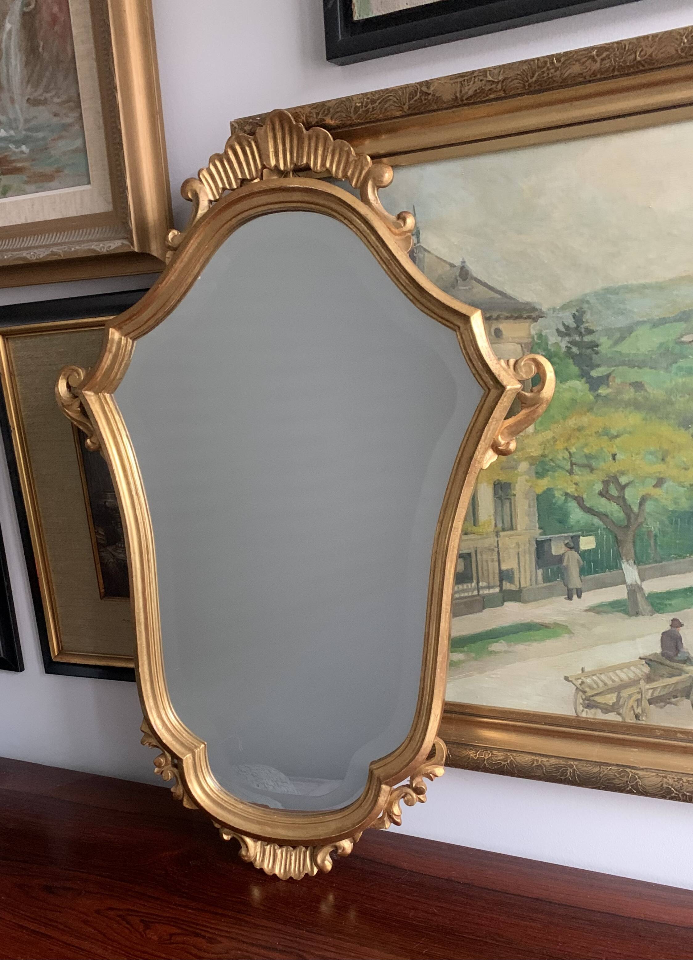 Wall mirror, 78x52x5cm