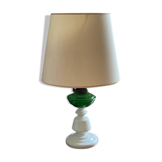 Opaline lamp