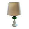 Lampe en opaline