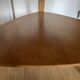 Hugues Steiner side table 1950/1960 bow-wood
